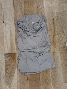 Entire Studios Stone Draped Sleeveless Top